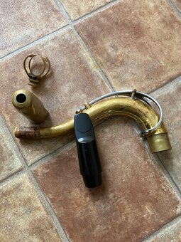Tenorový saxofon Amati Super Classic č. 92090 - 7