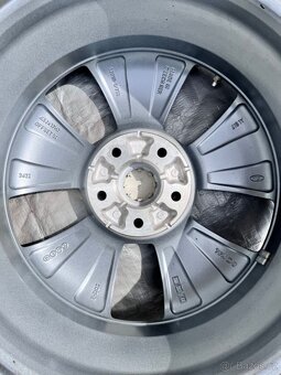 5x114,3 R17 originál alu disky KIA + senzory - TOP STA - 7
