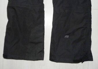 Černé oteplovačky, vodní sl. 12000mm, vel.XL, zn. Skogstad - 7