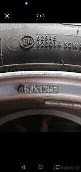 Alu kola 8.5x17.et55 5x112 - 7