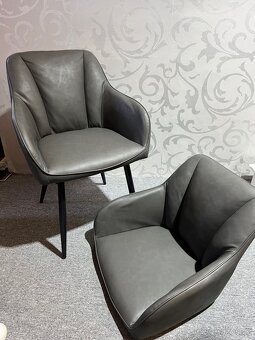 2x Jídelní křesla / židle - nové - Cena za 2ks - 7