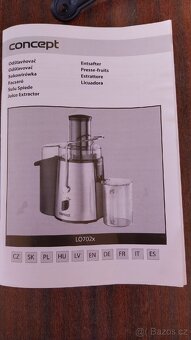 Odšťavňovač Concept L 07026 - 7