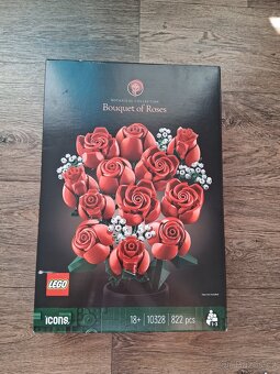 Lego - růže - 7