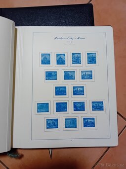 Prodám známky s razítky a pamětní listy (1935 - 1952) - 7