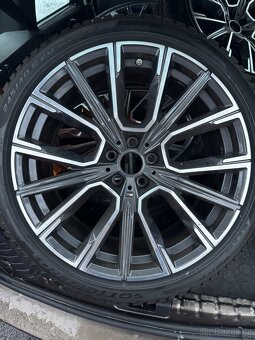 Originál 20” disky BMW styling M817 zimní pneu - 7