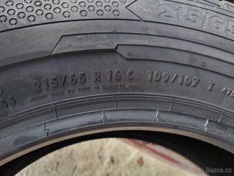 215/65/16C letní pneu CONTINENTAL a GOODYEAR 215/65 R16C - 7