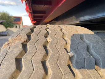 Traktorový přívěs Molčik ZDK 24000 – třístranný sklápěč - 7