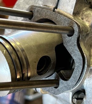 Motor Jawa 50 typ 05 1964 vzacny typ se stitkem - 7