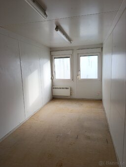 Obytný/kancelářský kontejner BARBARA 2,5x6m v 2,6m - 7
