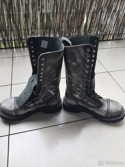 Kožené boty Campilot - 7