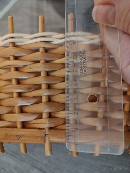 Proutěné ošatky - 7