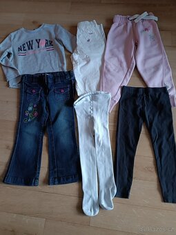 Mix oblečení holčička 98/104 - 7
