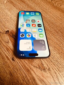 Apple iPhone 15 Pro Max 256 GB – Blue Titanium (modrý titan) - 7