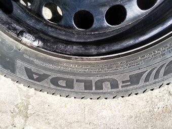 REZERVA  205/55R16, Disk .... GM  5x110x65,1. - 7