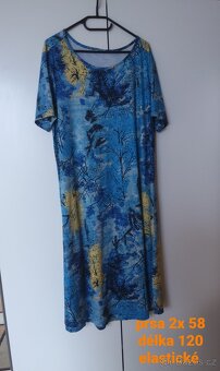Dvoje volné šaty L - XL - 7
