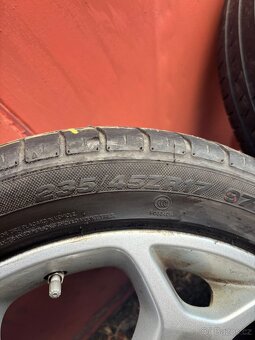 Ford Alu diskyYpsilon R17 5x108 - 7