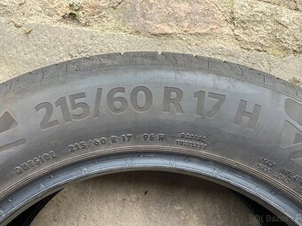 Letní pneu 215/60 R17 Continental - 7