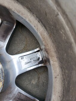 ALU disky s letními pneu - 7