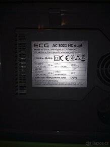 Autochladnička ECG AC 3021 HC - 7