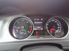VW Golf VII. TDI/81kW, 2016 klima, tažné, GPS, - 7