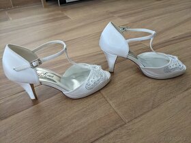 Svatební boty velikost 38 - 7