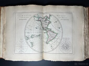 ATLAS ENCYCLOPÉDIQUE (1787) EUROPA, AZIA, AFRIKA - 7