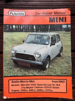 MINI COOPER TRAVELLER COUNTRYMAN CLUBMAN montážní manualy - 7