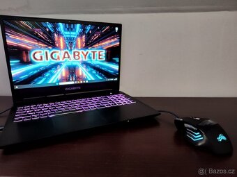 Herní Gigabyte,RTX 3050,i5-6Core-4,5GHz,16gb,M.2+příslušenst - 7