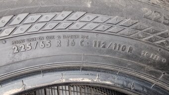 Celoroční pneu 225/65/16c Continental - 7