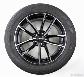 Volkswagen Audi Tiguan A6 - 18" alu kola - Letní pneu - 7