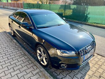 Audi S5 Sportback 3.0 TFSI 245kW - pravidelný servis, pěkná - 7