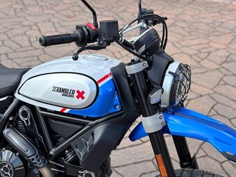 Ducati Scrambler Desert Sled 2021, najeto 5250km - 7
