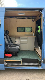 Obytná dodávka VW Crafter - 7