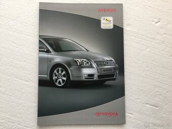 KATALOGY, PROSPEKTY AUTOMOBILŮ - 7