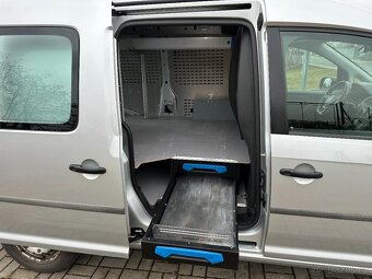 Caddy Maxi 4x4 2,0 Tdi 90kW dílna WEBASTO měnič 220V - 7