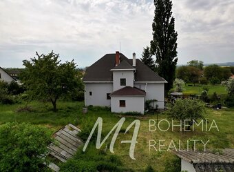 Prodej rodinného domu s velikou zahradou 2.302 m2. Mělník - - 7
