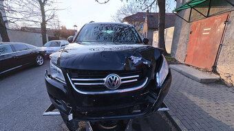 Vůz na náhradní díly VW Tiguan 5N 2010 CAVA LMX LC9X - 7