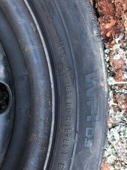 Pneu na discich zimni 185/60/r15 - 7