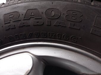 Letní ZATEZOVA AL KOLA 16" ORIGINAL FORD TRANSIT - 7