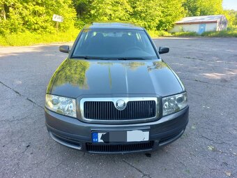 Škoda Superb 2.5tdi, 120kW, MANUAL - 7