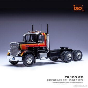 Modely amerických tahačů 1:43 IXO - 7