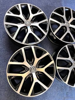 5x112 R17 Originál Alu Volkswagen Caddy 2019 - Canyon - 7