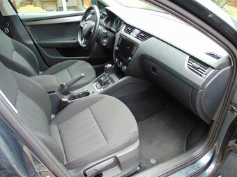 Škoda Octavia 1.6TDi DSG STYLE, ČR, nová STK a rozvody - 7