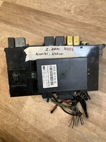 Sam přední/zadní na MB C 203 CDI - 7