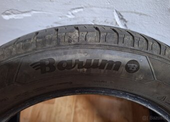Letní pneu 205/55/16 2xBarum, 2xContinental - 7