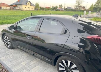 Honda Civic 1.8 IX Benzin Automat - 7