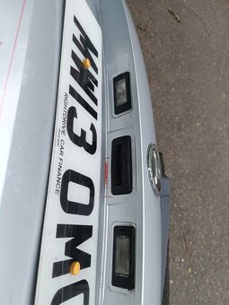 Skoda Octavia 3 combi - páté dveře, víko kufru - 7