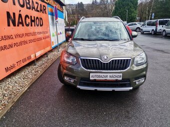 Škoda Yeti 2.0TDi 103kw Ambiente - 7