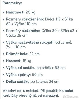 Kočárek Baby Jogger City Mini GT - 7