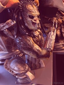 Aliens vs. Predator - Predator Wolf busta 1/3 Narin - 7